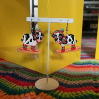 COW DESIGN PIERCE [S-0756]