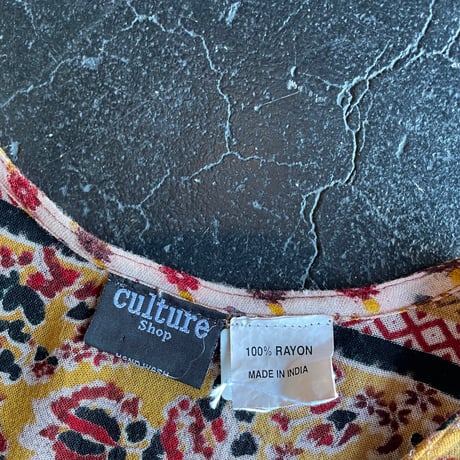 INDIA RAYON BLOUSE [S-3579]