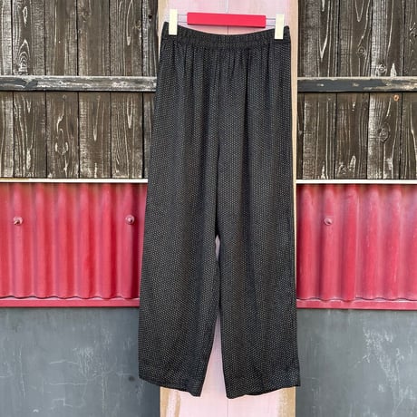 PATTERN EASY PANTS [S-0721]