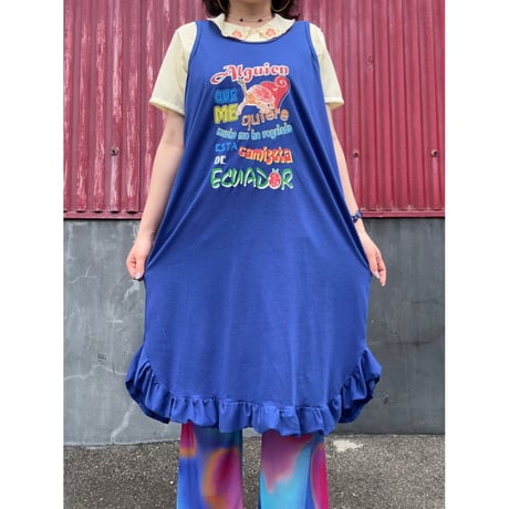 PRINT N/S DRESS [S-3840]