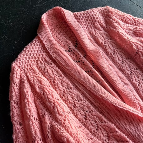 70’S KNIT JACKET [S-1272]