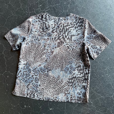 LEOPARD BLOUSE [S-3508]