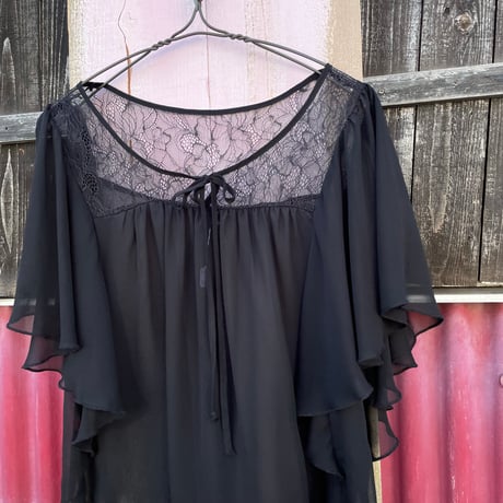 SEE-THROUGH BLOUSE [S-7369]