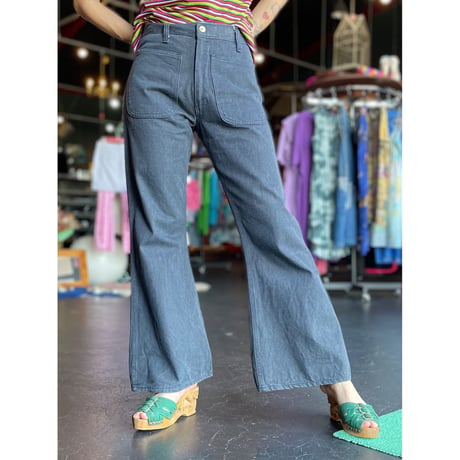 70’S ”ELY" BELL BOTTOMS [S-2079]