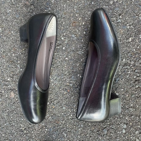 LEATHER PUMPS 25.5㎝ [S-4248]