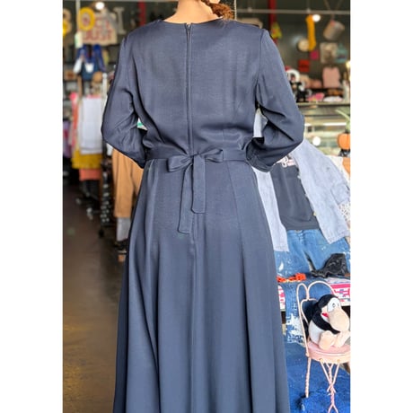 90’S  LAYERED LONG DRESS [S-2875]