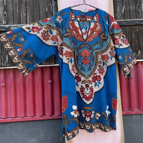 70'S ETHNIC SHIRT [S-2369]