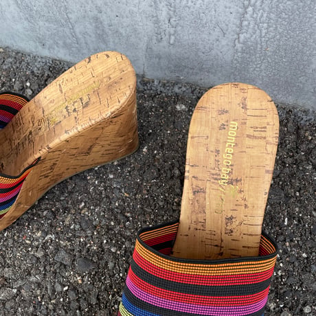 COLORFUL SANDAL 24.0cm [S-2859]