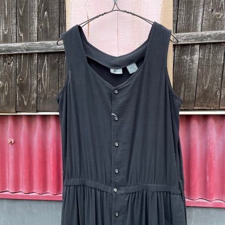 COTTON LONG DRESS [S-7263]