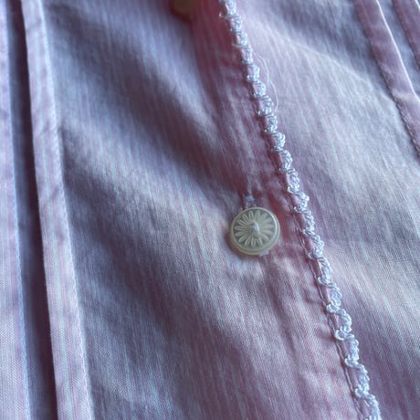 STRIPE×LACE SHIRT [S-3570]