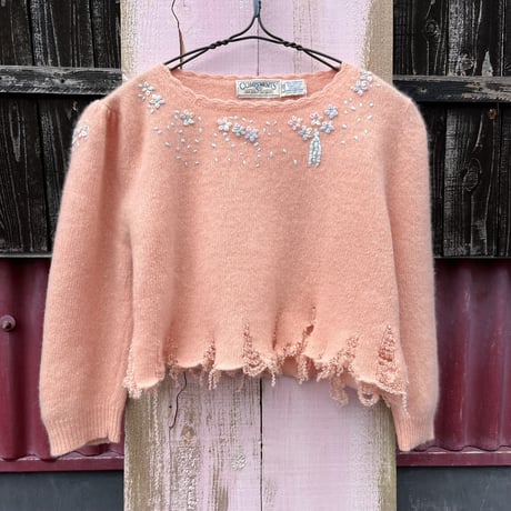 CUTOFF ANGOLA KNIT [S-5332]