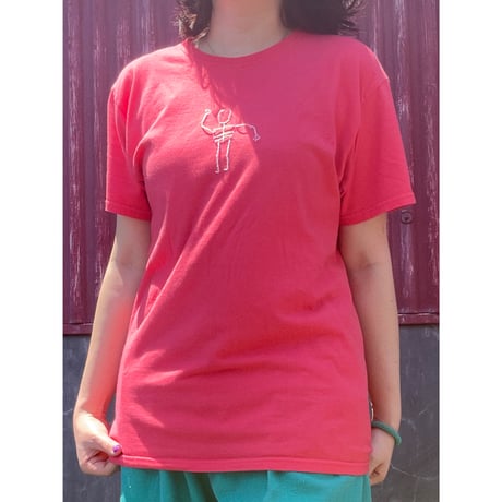 EMBREIDERY TEE [S-5011]