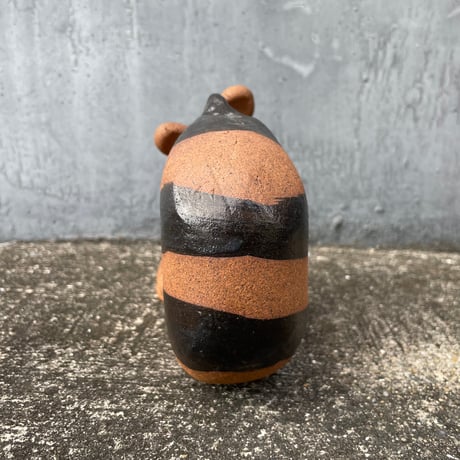 Vintage RACOON DOG ORNAMENT [J-96]