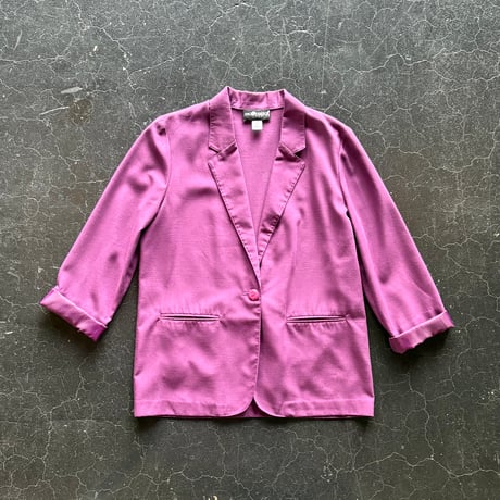 TAILORED JACKET [S-2344]