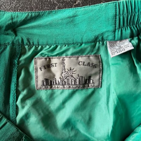 SILK SHORT PANTS [S-3988]