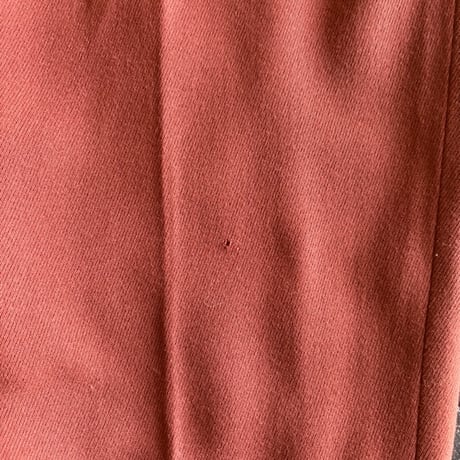 WOOL TUCK PANTS [S-0942]