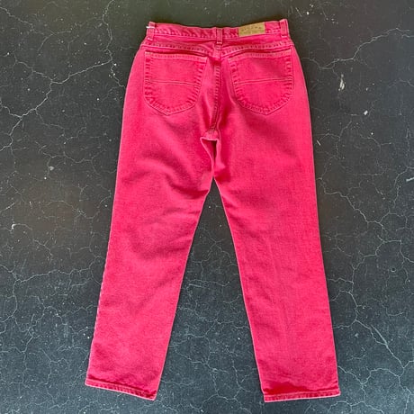 COLOR DENIM PANTS [S-1106]