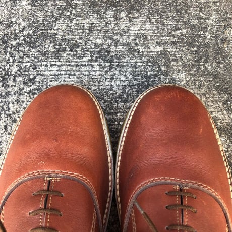 "McGREGOR" LEATHER SHOES 26.0㎝ [S-4476]
