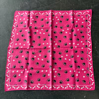 FOOT MARK BANDANA [S-2679]