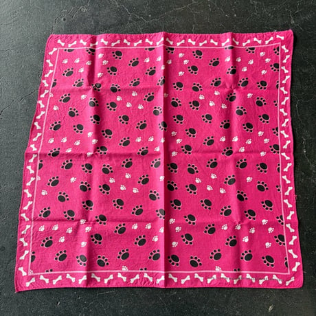 FOOT MARK BANDANA [S-2679]