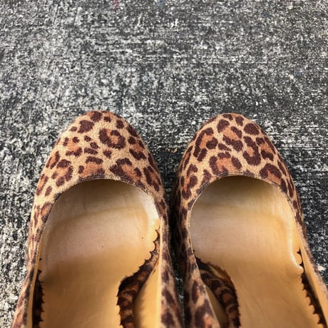 LEOPARD PUMPS 22.0cm [S-4385]