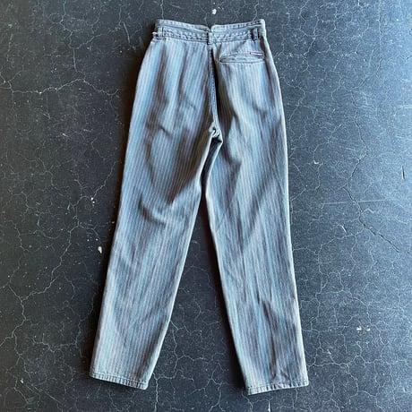 80’SSTRIPE DENIM PANTS [S-3739]