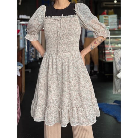FLOWER LOVERY DRESS [S-3897]