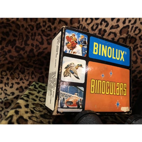 Vintage BINOLUX Binoculars[J-287]