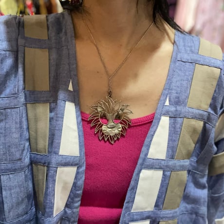 LION NECKLACE [S-6197]