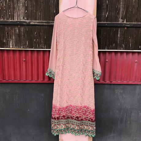 INDIA EMBROIDERY SET UP [S-3126]