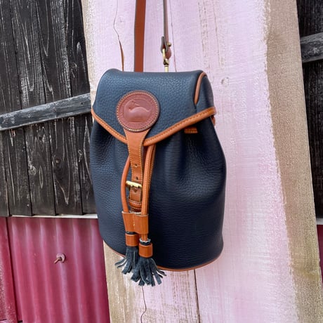 ”DOONEY＆BOURKE" LEATHER BAG [S-7465]