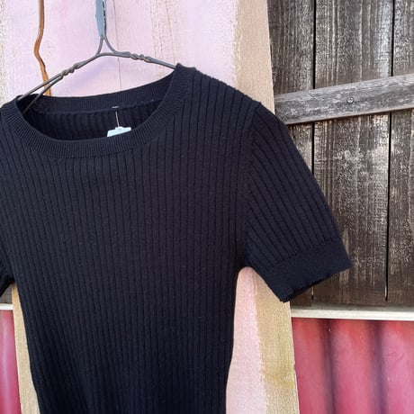 S/S LIB KNIT [S-7306]