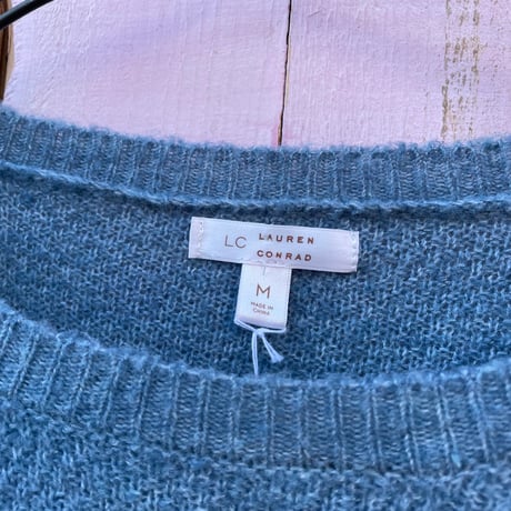 BORDER FRILL KNIT [S-0880]