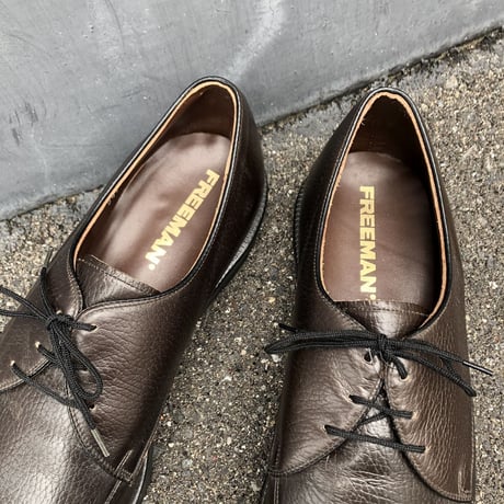 "FREEMAN" LEATHER SHOES 25.0-26.0cm [S-1006]