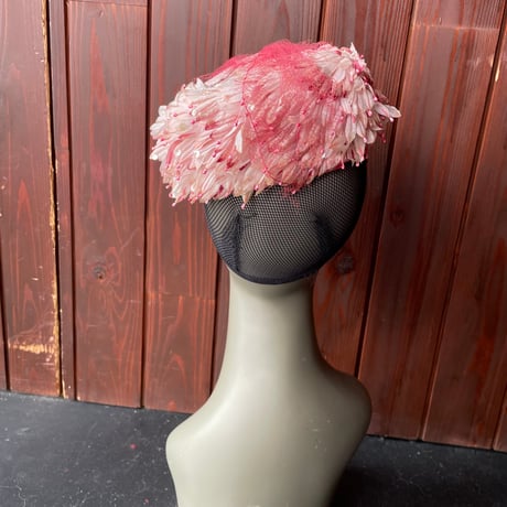 60’S WING DRESS HAT [S-2020]