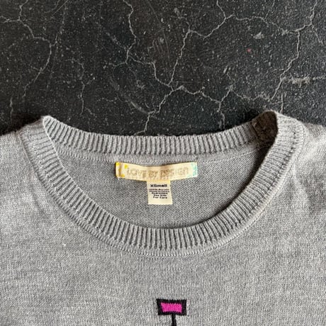 ROBOT KNIT [S-2974]