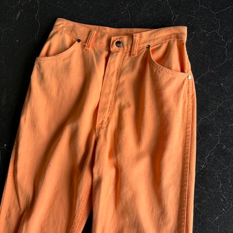 80'S ”Wrangler” COLOR DENIM PANTS [S-4387]