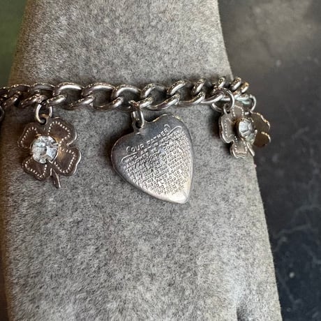 FlOWER&HEART BRACELET [S-4345]