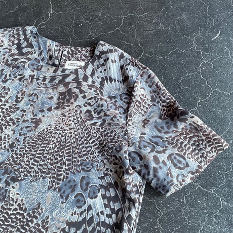 LEOPARD BLOUSE [S-3508]