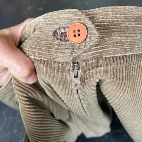 70’S CORDUROY FLARE SKIRT [S-1663]