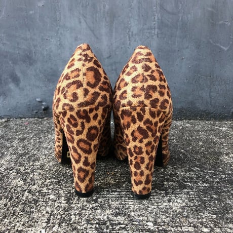 LEOPARD PUMPS 22.0cm [S-4385]