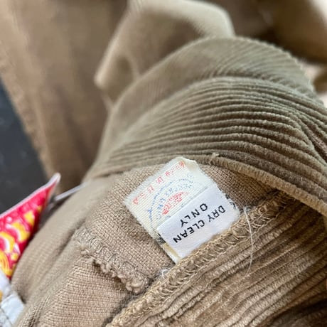 70’S CORDUROY FLARE SKIRT [S-1663]