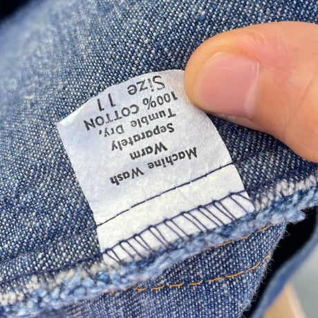 80’S DENIM SKIRT [S-7376]