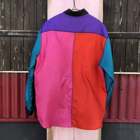 CRAZY COLOR SHIRT [S-1577]