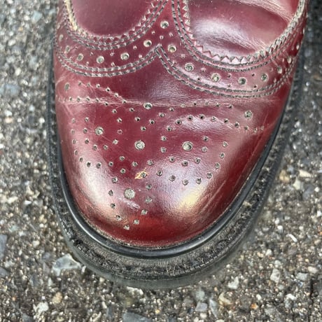 WINGTIP LEATHER DRESS SHOES [S-5718]