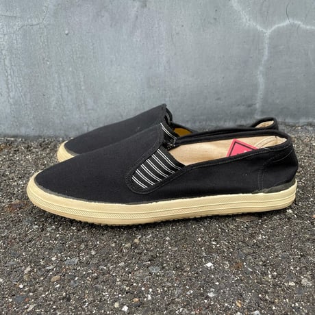 CANVAS SLIP ON 25.0cm [S-5117]