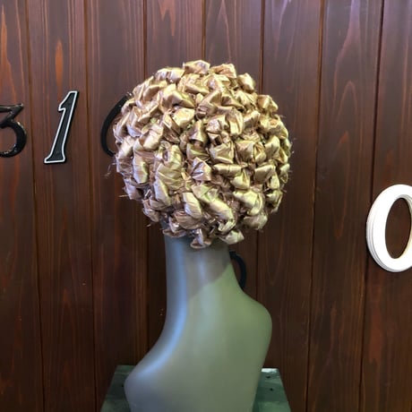 60'S STRAW DRESS HAT [HP-1904]