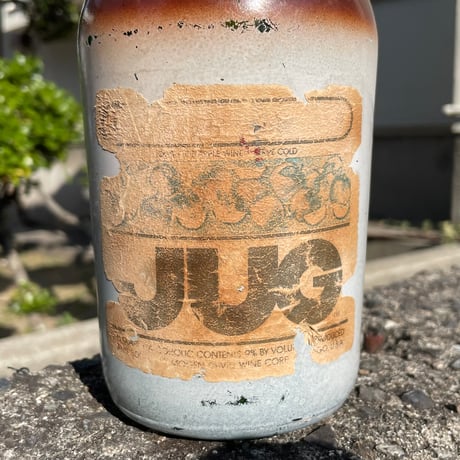 Vintage GLASS JUG [J-063]