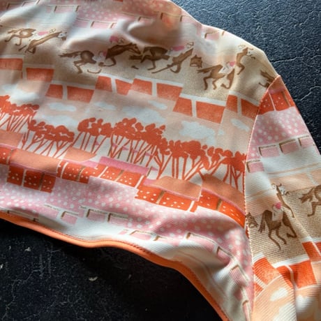 70’S HORSE SHORT SHIRT [S-4046]