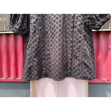 PUFFSLEEVE BLOUSE [S-6541]